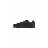 Diadora Black Artificial Leather Sneaker